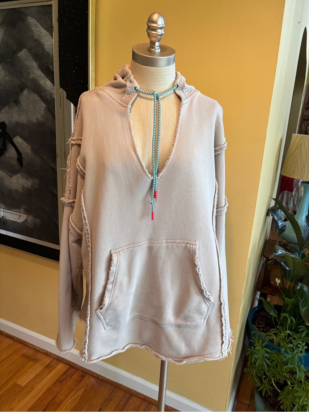 natural life pullover hoodie